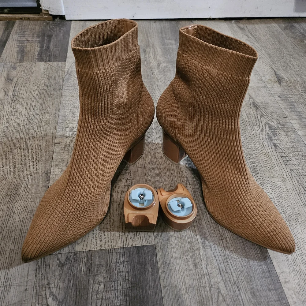 Pashion Footwear Whiskey Bootie - Picture 1 of 5